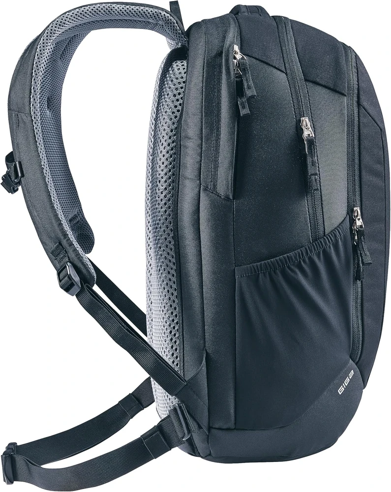 Miesto kuprinė Deuter Giga - Juoda
