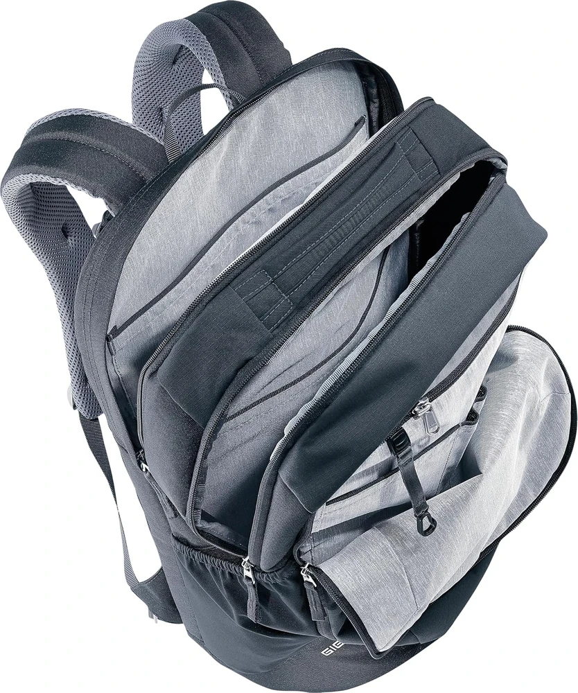 Miesto kuprinė Deuter Giga - Juoda