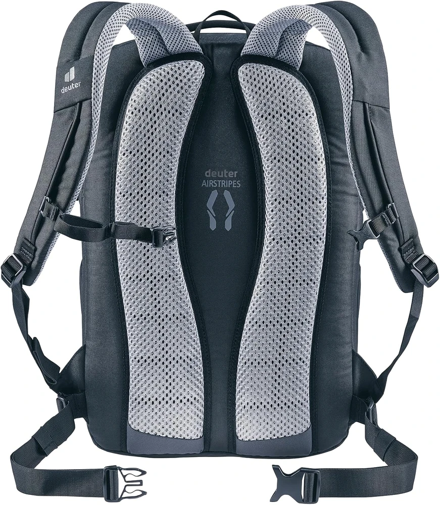 Miesto kuprinė Deuter Giga - Juoda