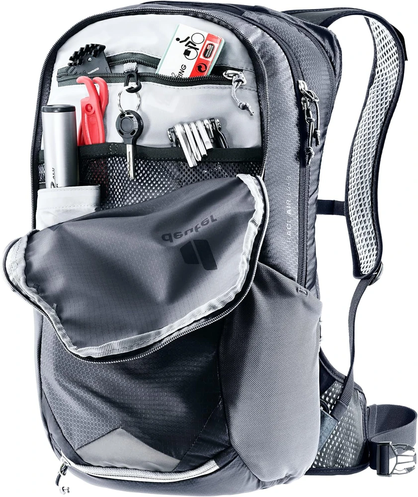 Dviračio kuprinė - Deuter Race Air 14+3