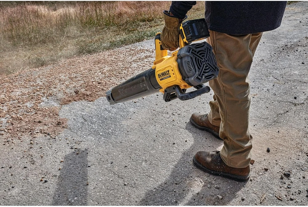 Akumuliatorinis lapų pūstuvas Dewalt DCMBL562N (be akumuliatoriaus ir kroviklio)