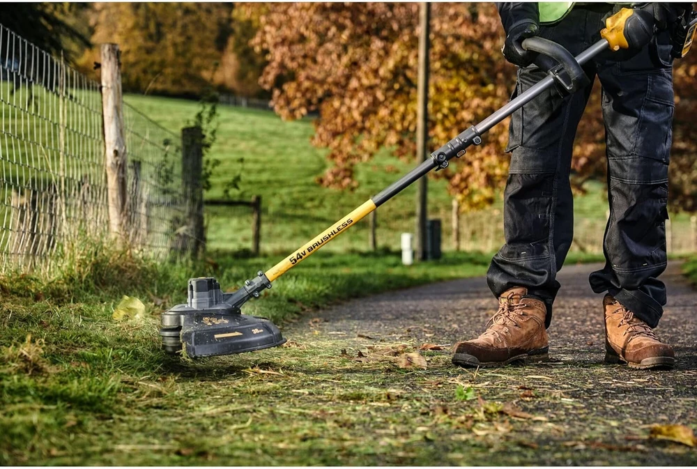 Žoliapjovė - trimeris DeWalt DCM5713N-XJ; 54 V; (be akumuliatoriaus ir pakrovėjo)