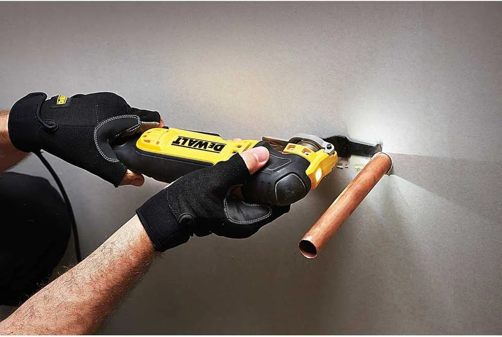 DEWALT daugiafunkcinis įrankis, 300 W, 230 V, DWE315KT-QS