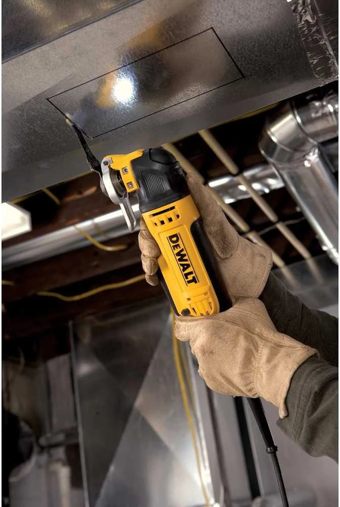 DEWALT daugiafunkcinis įrankis, 300 W, 230 V, DWE315KT-QS