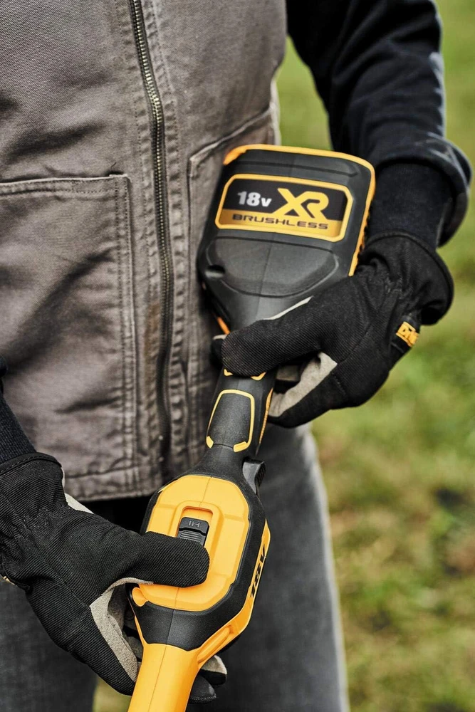 Akumuliatorinė žoliapjovė / trimeris DeWalt 18V, 1x 5.0Ah (DCMST561P1-QW)