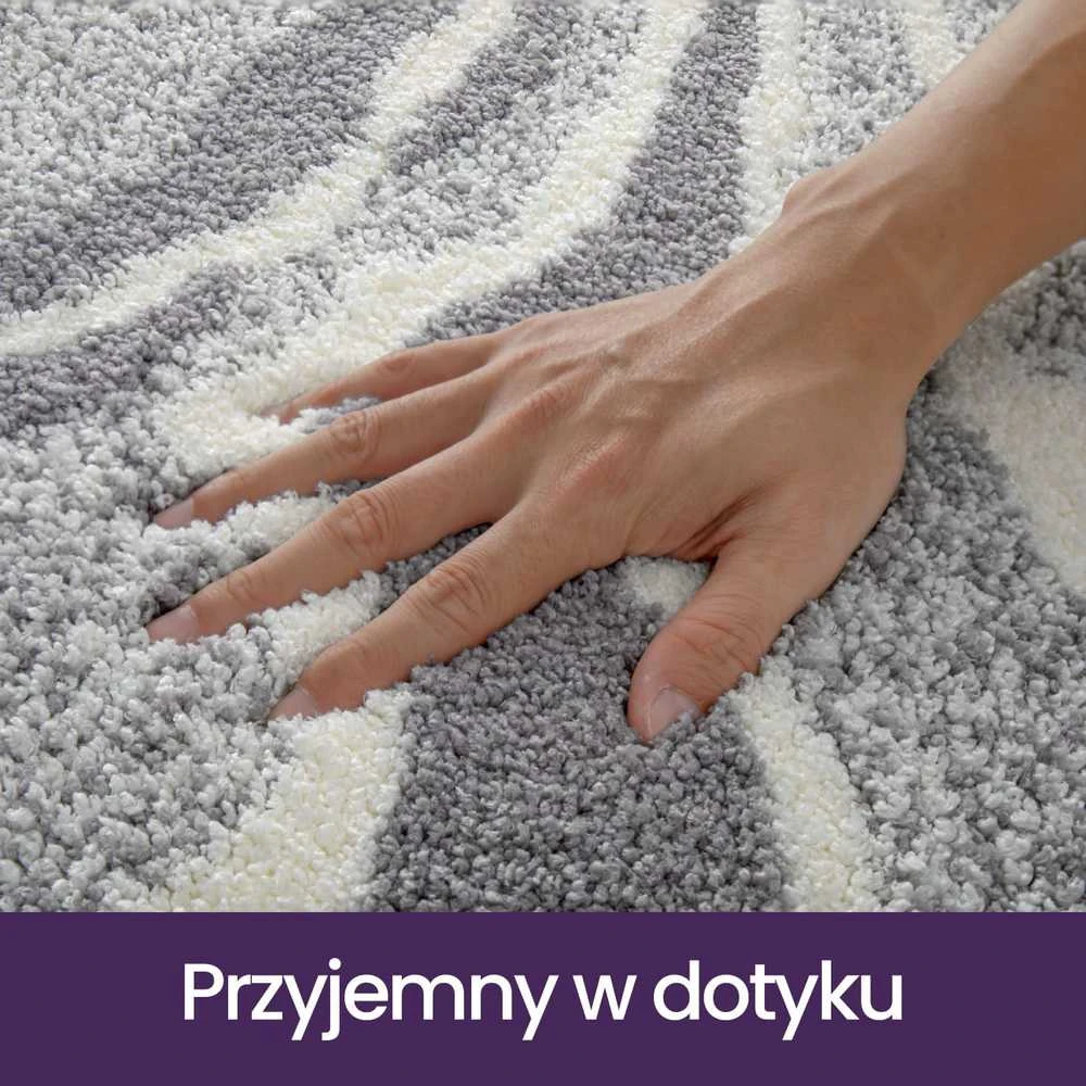 DEXI vonios kambario kilimėlis 60 × 90 cm, mikropluoštas, pilkas, neslystantis pagrindas, greitai džiūstantis