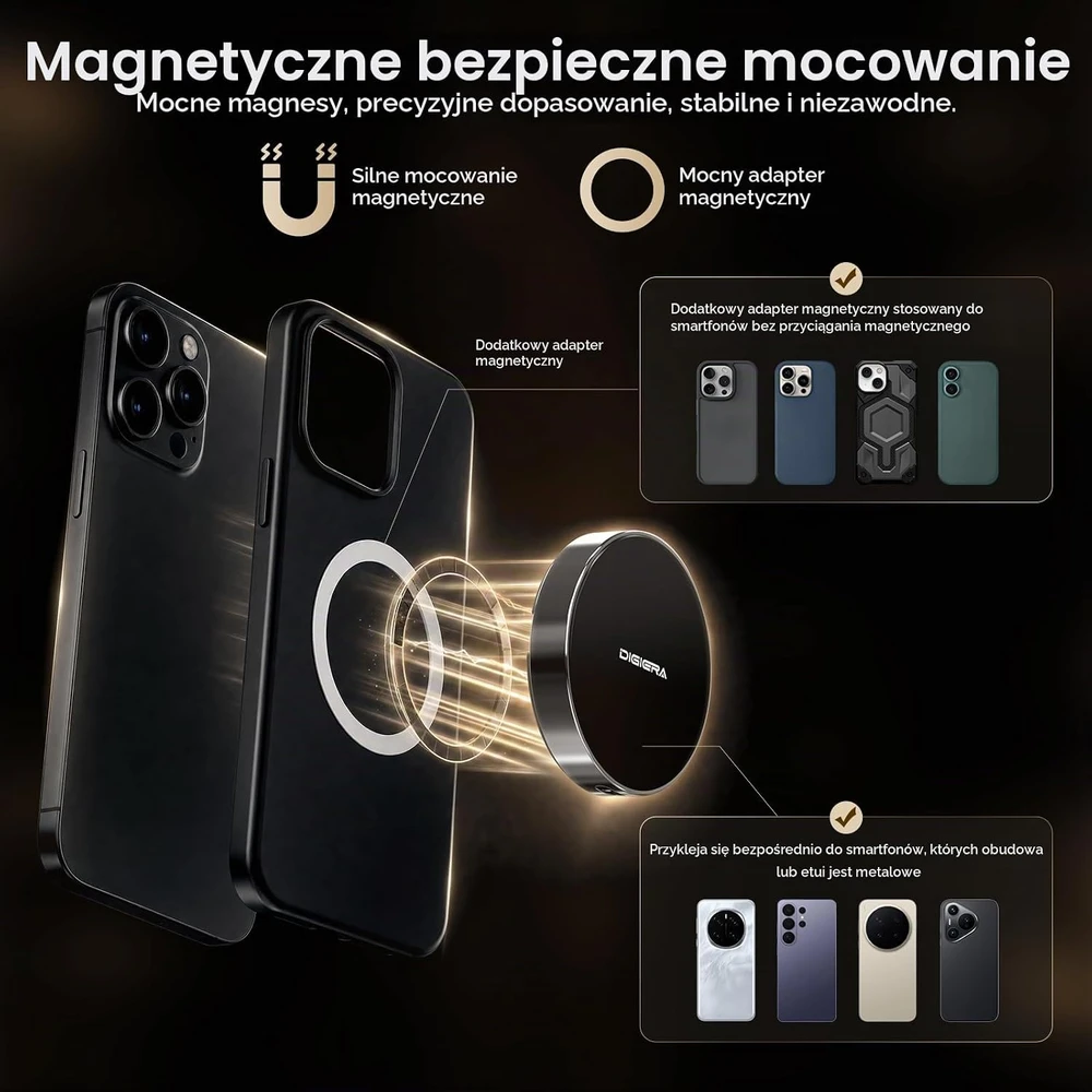 Kietasis diskas DIGIERA išorinis magnetinis SSD diskas 1 TB USB-C 3.2 Gen 2x2 LPS2000M