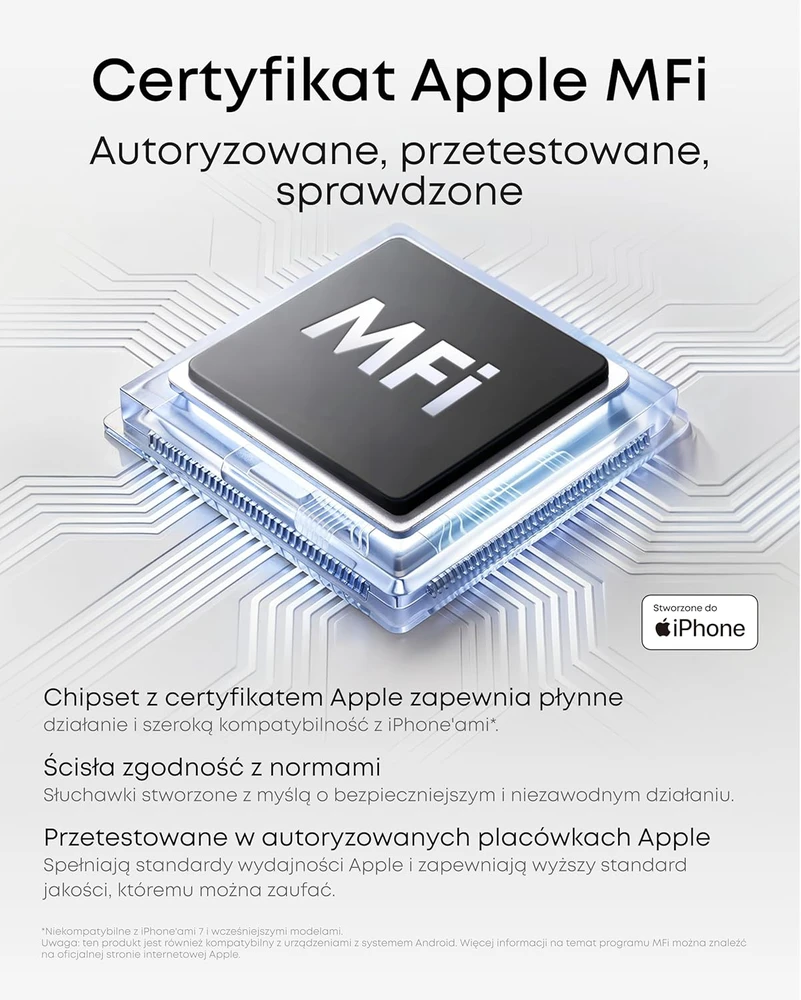 Diktofonas soundcore nešiojamas dirbtinio intelekto dyktafonas su USB-C, 8 GB atmintimi, krawatiniu mikrofonu, D3200