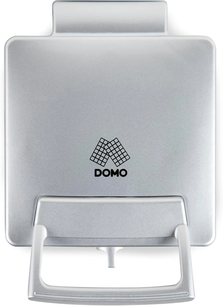 Domo vaflinė, 1400 W, elektroninis temperatūros reguliavimas, DO9047W/N