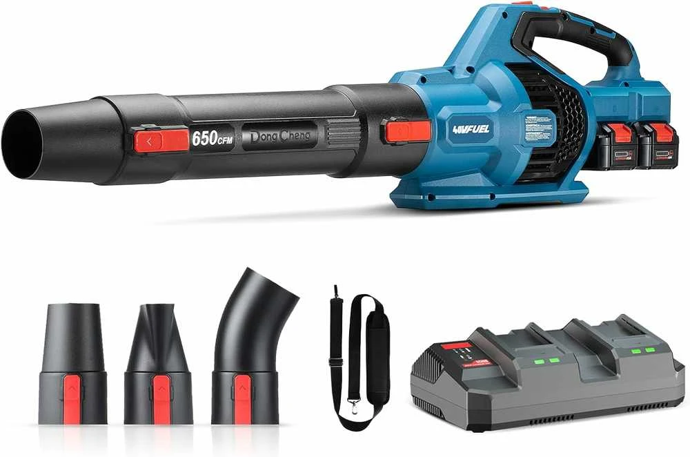 Akumuliatorinis lapų pūstuvas Stiga VS 100e Kit; 20 V; 2x4,0 Ah akum.