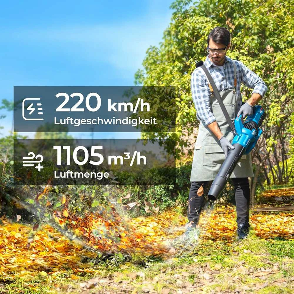 Akumuliatorinis lapų pūstuvas Stiga VS 100e Kit; 20 V; 2x4,0 Ah akum.