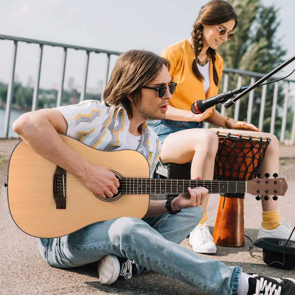 Donner 3/4 Dydžio akustinė gitara pradedantiesiems