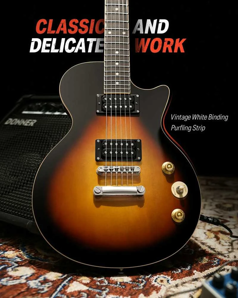Donner LP stiliaus elektrinė gitara
