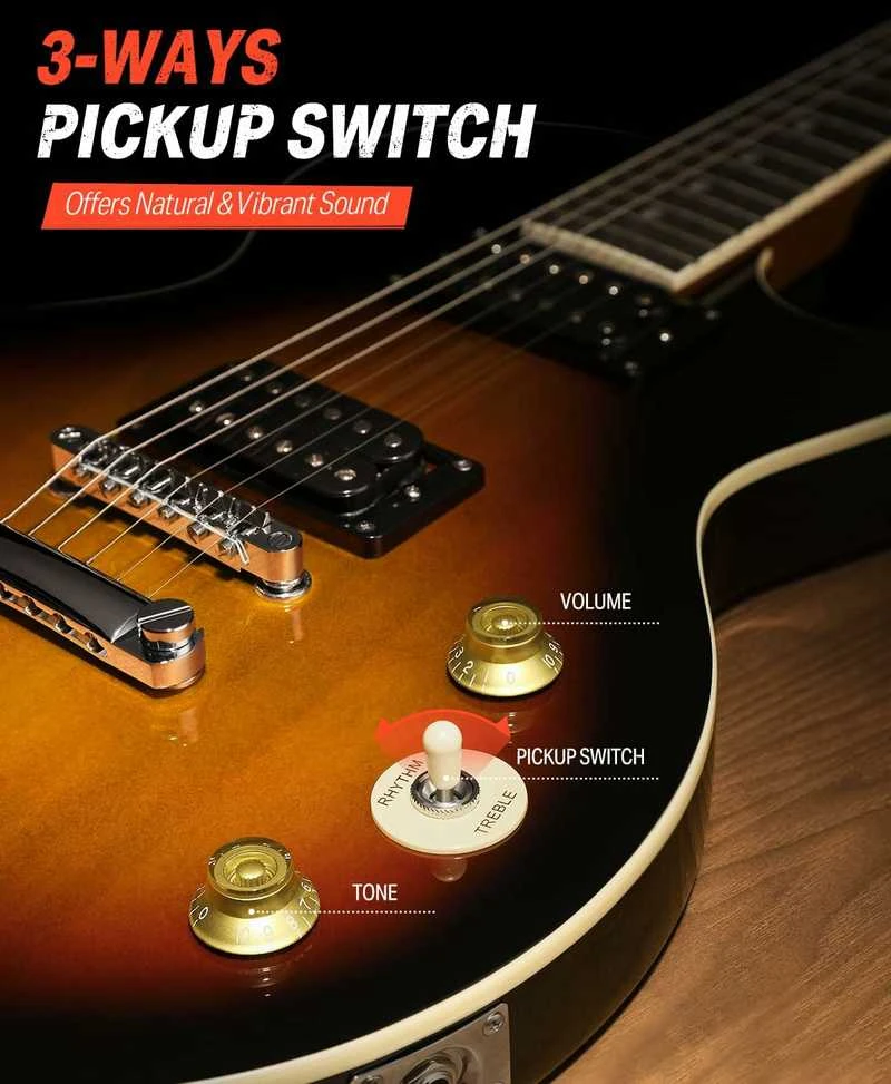 Donner LP stiliaus elektrinė gitara