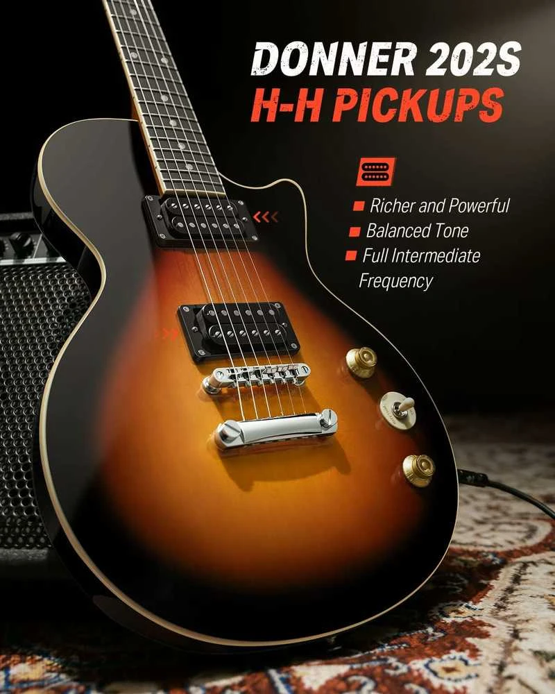Donner LP stiliaus elektrinė gitara