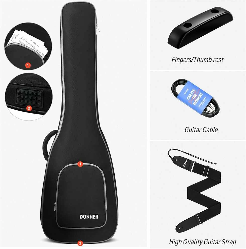 Donner LP stiliaus elektrinė gitara