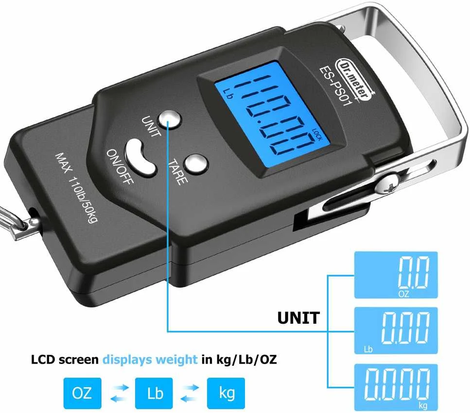 Dr Meter Dr.meter Žvejybos svarstyklės