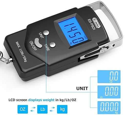 Dr Meter Dr.meter Žvejybos svarstyklės