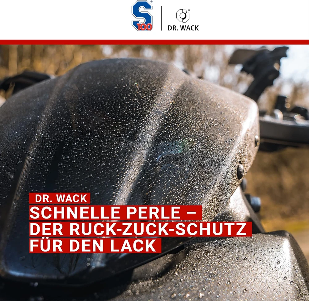 Dr. Wack S100 motociklų greitasis vaškas 500 ml, aerozolis, modelis 2440