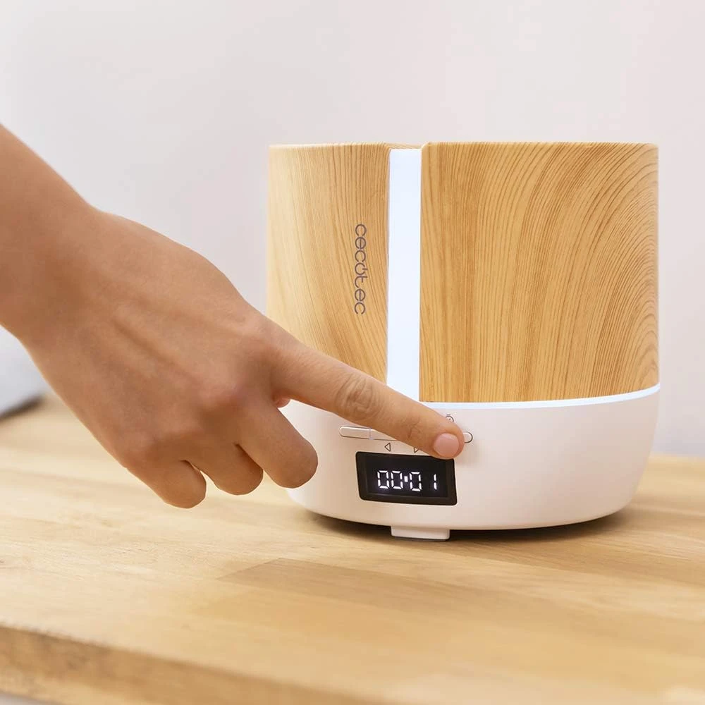 Oro drėkintuvas Cecotec Pure Aroma 550 Connected Baltas Woody