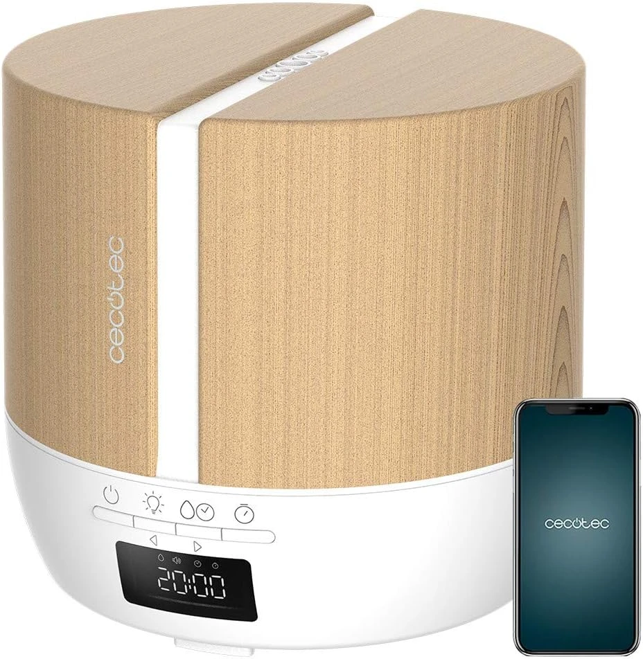 Oro drėkintuvas Cecotec Pure Aroma 550 Connected Baltas Woody