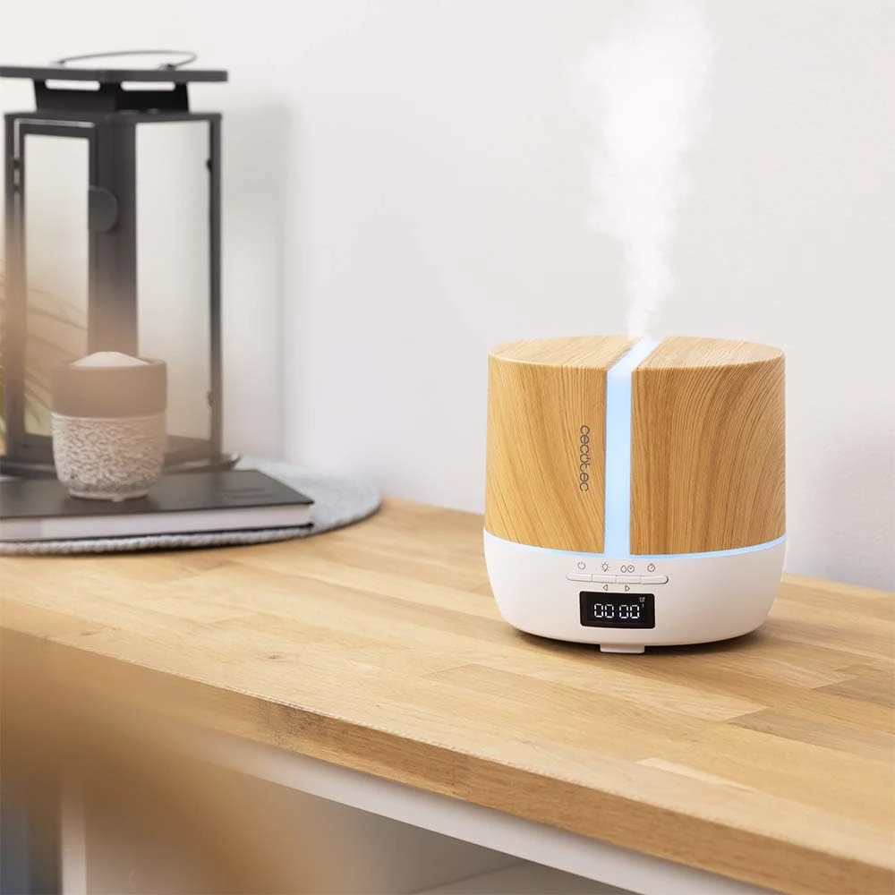 Oro drėkintuvas Cecotec Pure Aroma 550 Connected Baltas Woody