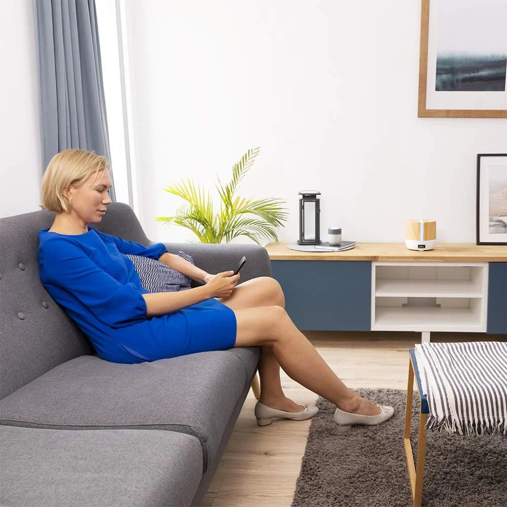 Oro drėkintuvas Cecotec Pure Aroma 550 Connected Baltas Woody