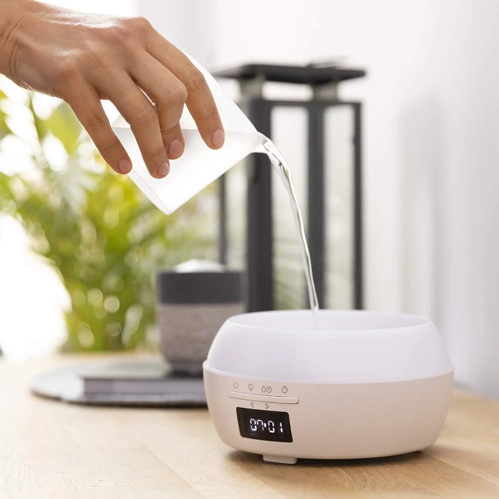 Oro drėkintuvas Cecotec Pure Aroma 550 Connected Baltas Woody