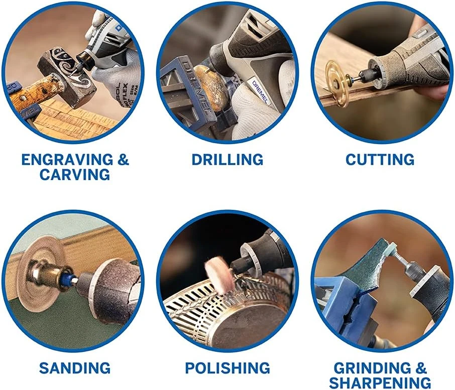 Daugiafunkcinis įrankis Dremel 4250-3/45 su 45 priedais