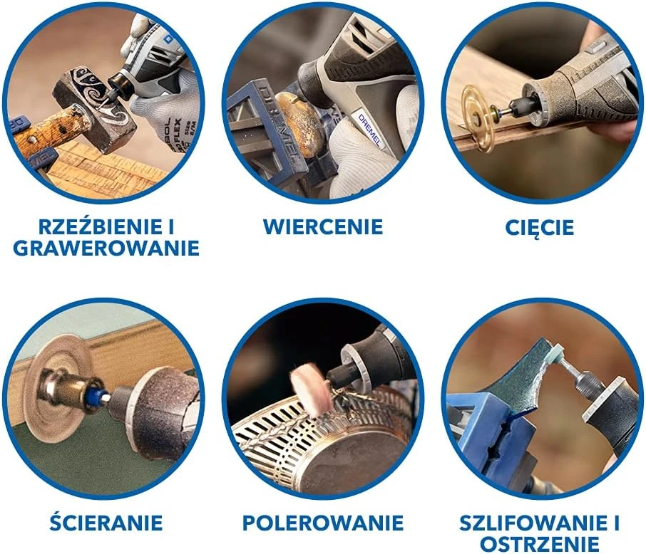 Dremel daugiafunkcinis įrankis 4250-35 su 35 priedais