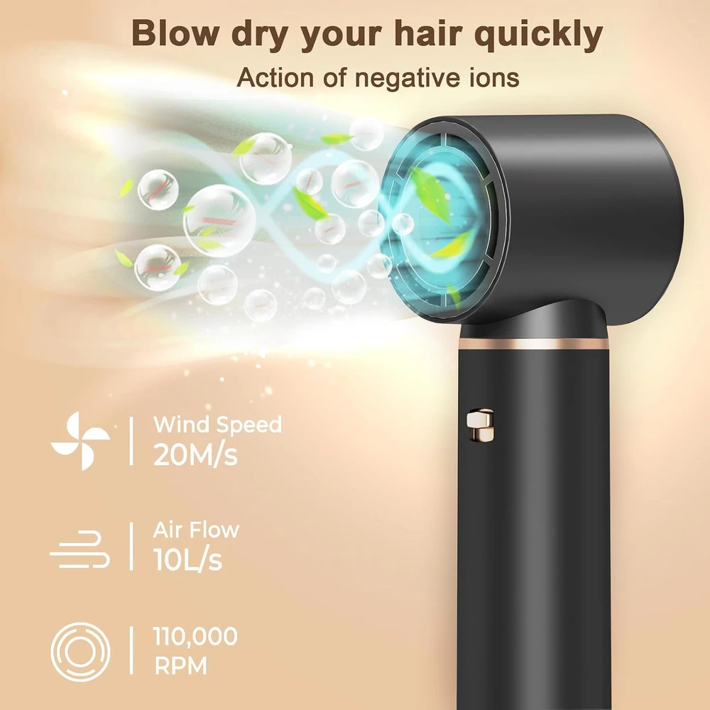 Dryhsip plaukų formavimo oro šepetys 5 viename, 800 W, joninė technologija, WT-638