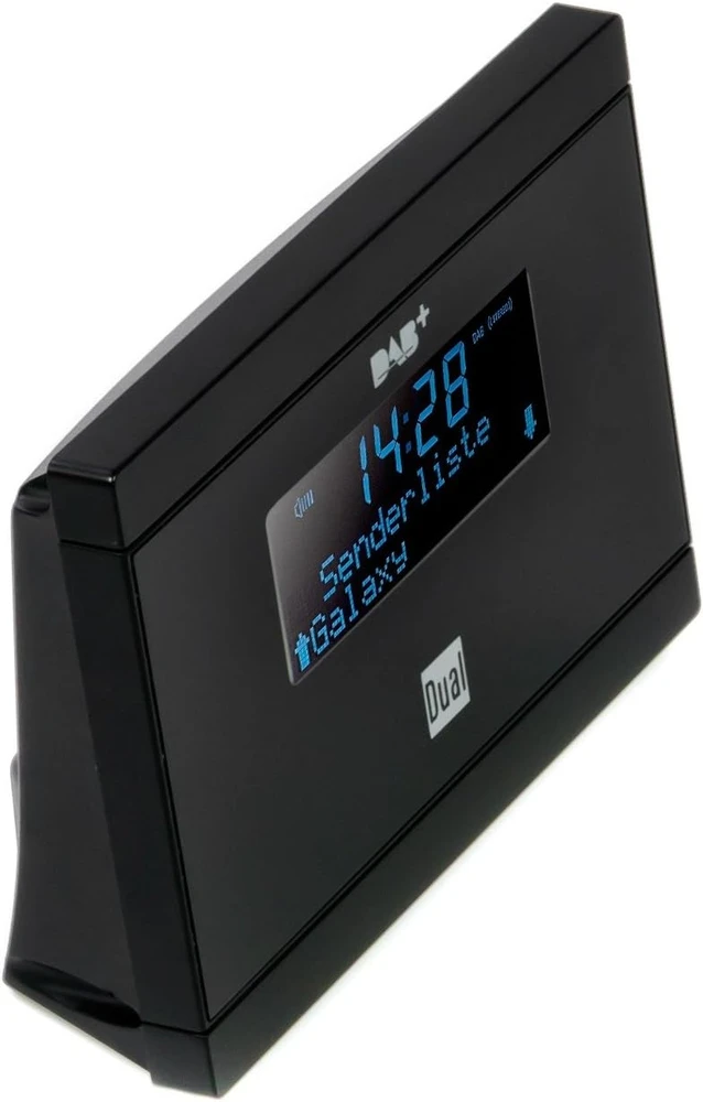 Dual skaitmeninis radijo adapteris, DAB+, FM, LCD ekranas, DAB 2 A