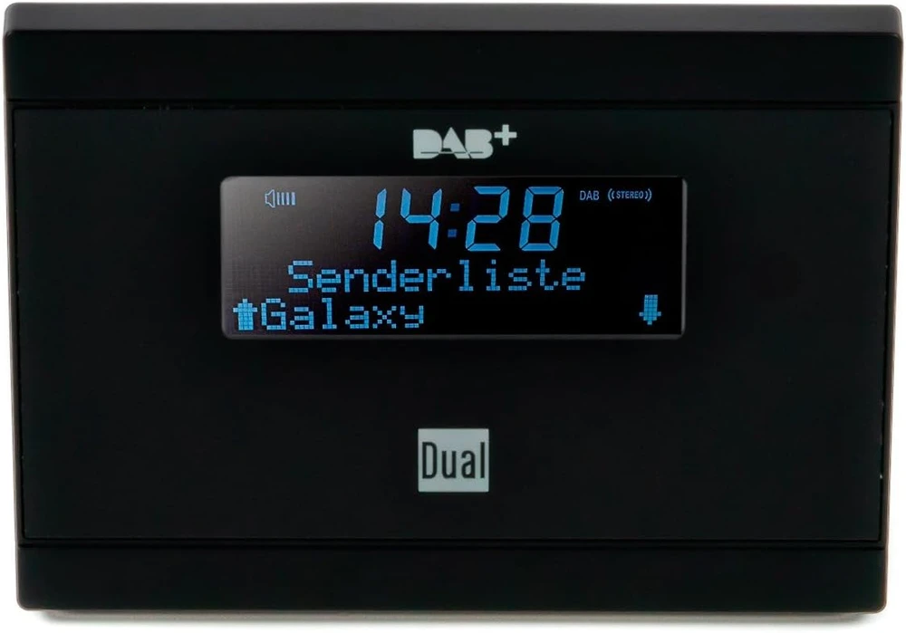 Dual skaitmeninis radijo adapteris, DAB+, FM, LCD ekranas, DAB 2 A