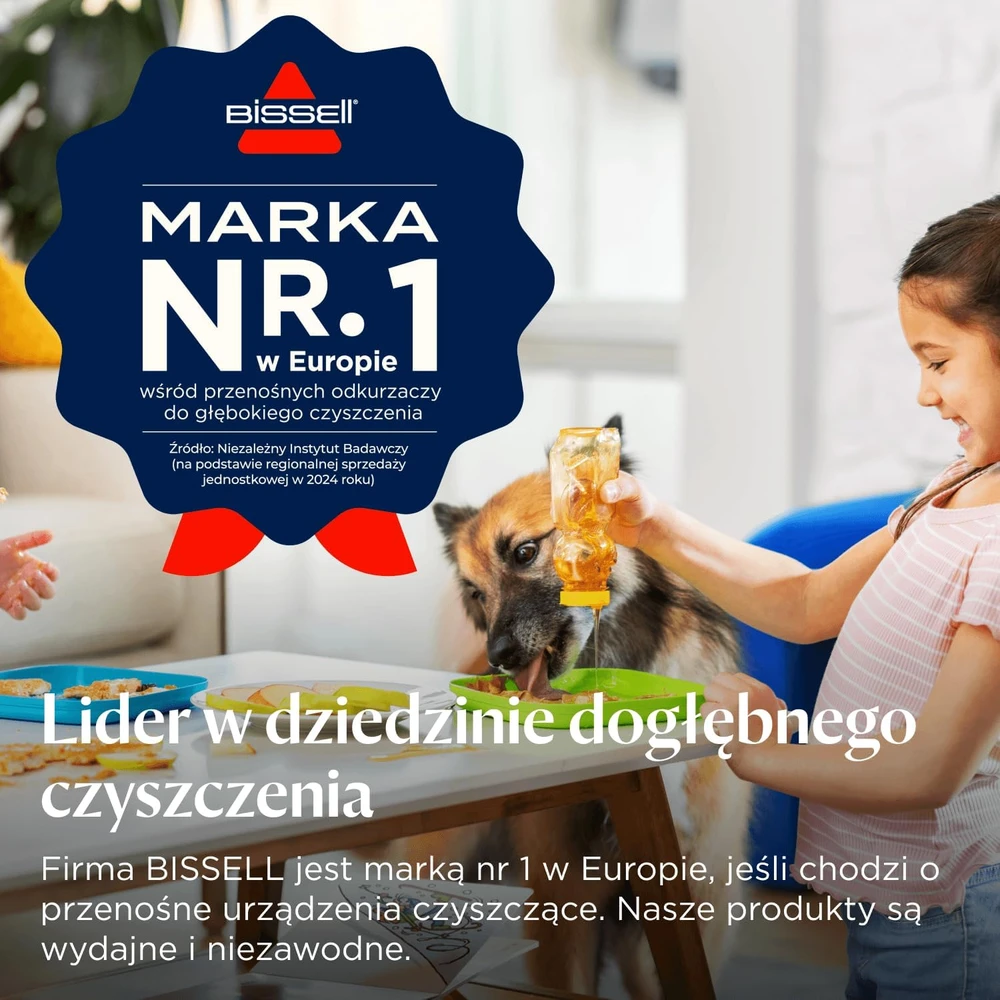 Kilimų ir baldų valymo įrenginys BISSELL SpotClean Auto Pro Select, 750W