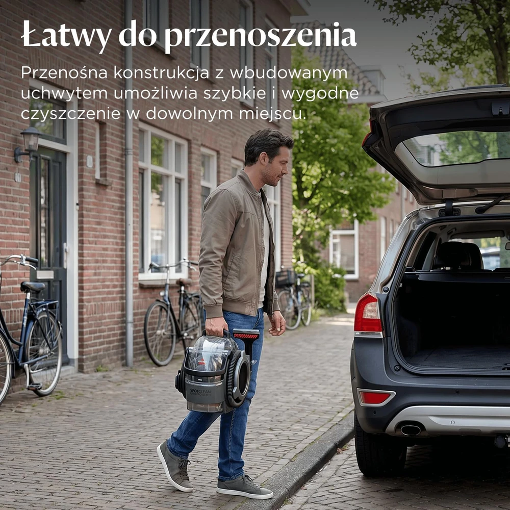 Kilimų ir baldų valymo įrenginys BISSELL SpotClean Auto Pro Select, 750W