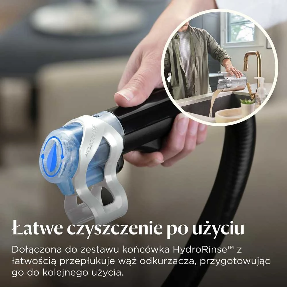 Dulkių siurblys BISSELL kompaktiškas giluminio valymo siurblys SpotClean ProHeat Advanced, 1125 W, kilimams ir apmušalams, 3924N