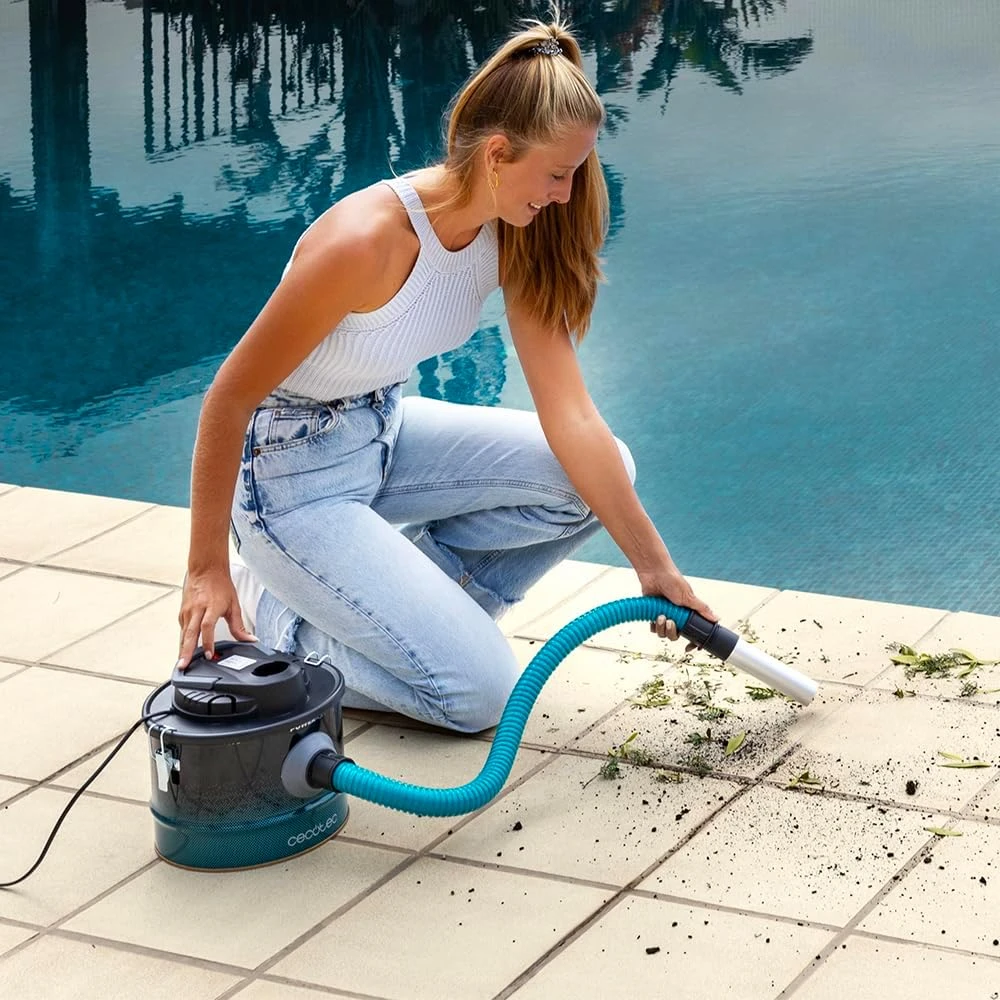 Dulkių siurblys Cecotec pelenų siurblys Conga Ash 2000 Home, 800 W, 10 l, 14 kPa, modelis 04473
