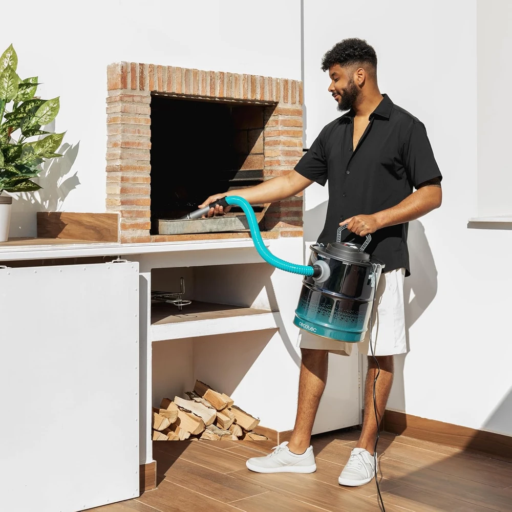 Dulkių siurblys Cecotec pelenų siurblys Conga Ash 4000 Home, 1200 W, 20 l, 18 kPa, modelis 04475