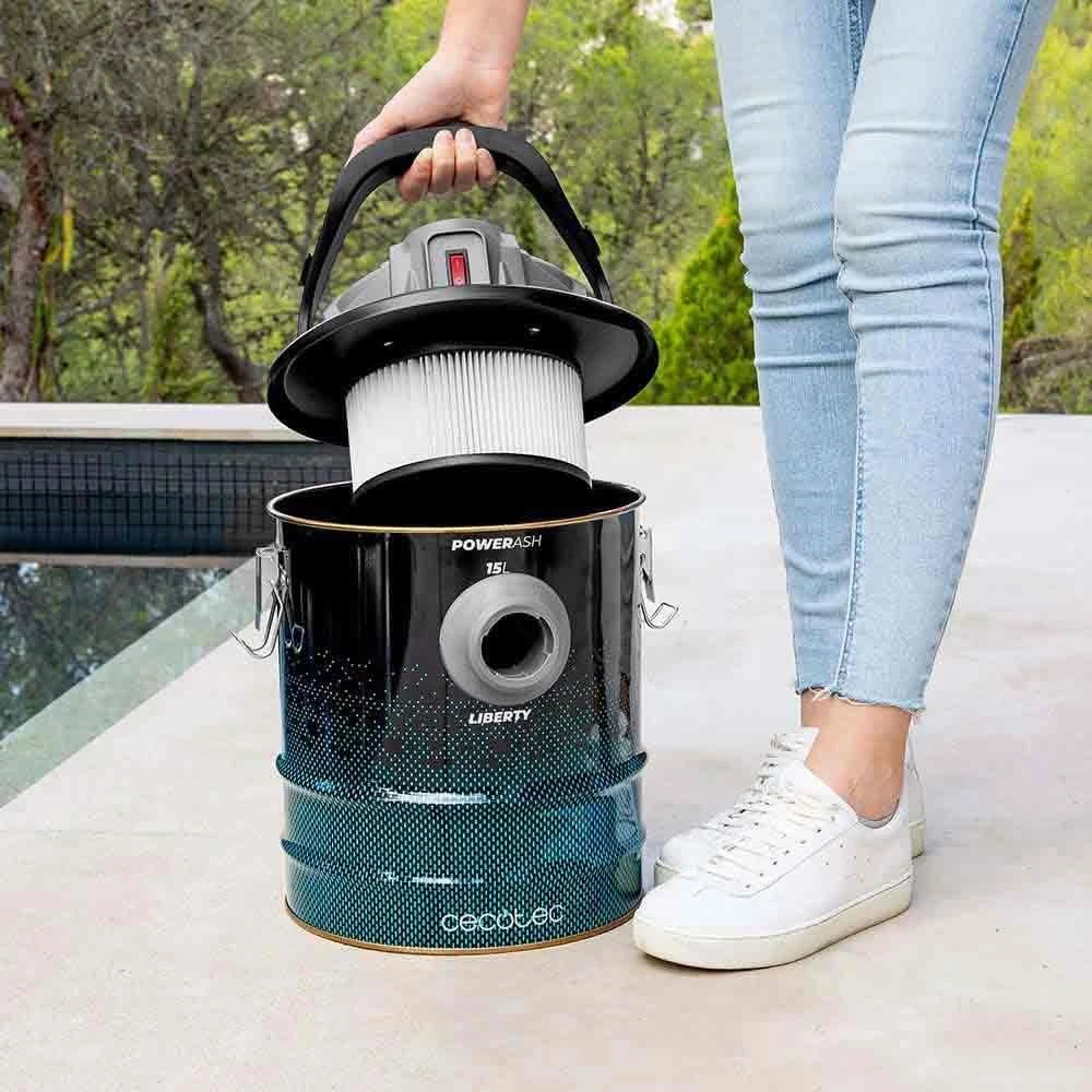Dulkių siurblys Cecotec pelenų siurblys Conga Ash 7000 Liberty 120 W, 15 l, 18 V, 08599