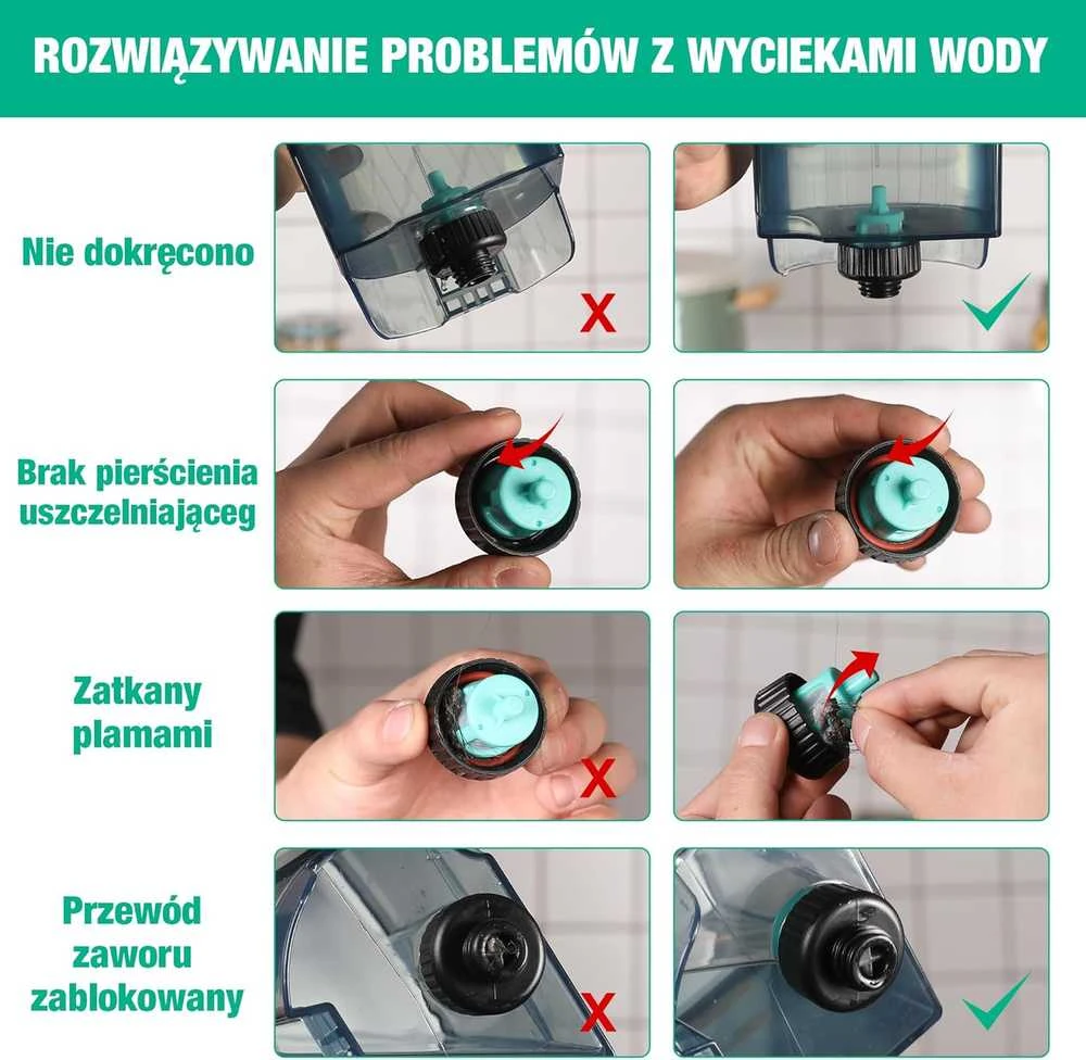Dulkių siurblys HAUSHOF kilimų ir apmušalų valymo įrenginys StainZapper Pro, 450 W, 1.5 l talpa