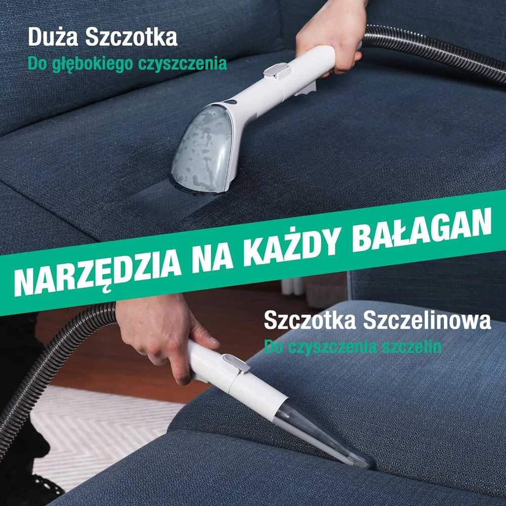Dulkių siurblys HAUSHOF kilimų ir apmušalų valymo įrenginys StainZapper Pro, 450 W, 1.5 l talpa
