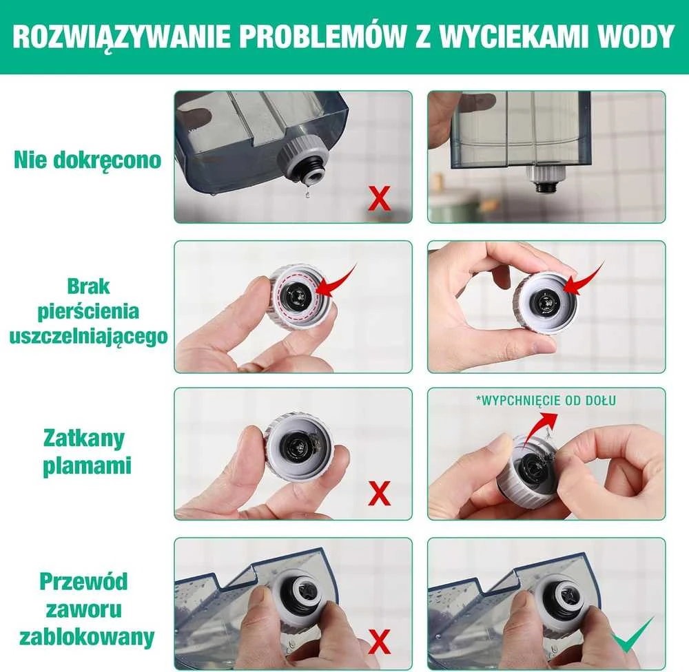 Dulkių siurblys HAUSHOF kilimų valymo įrenginys, 400 W, 1,1 l talpa, galingas siurbimas, HH24041AU