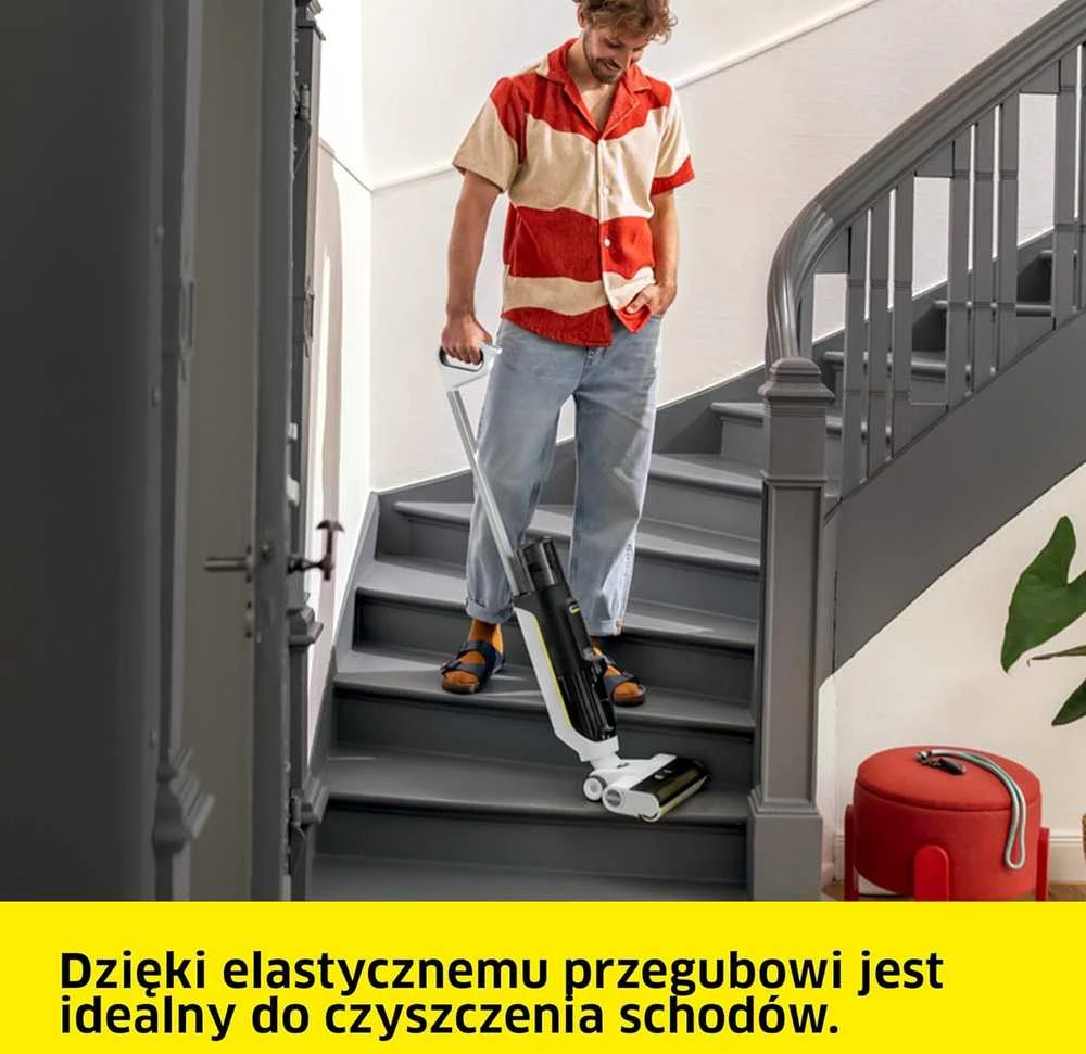 Kärcher Grindų plovimo siurblys  FCV 3 (1.056-122.0)