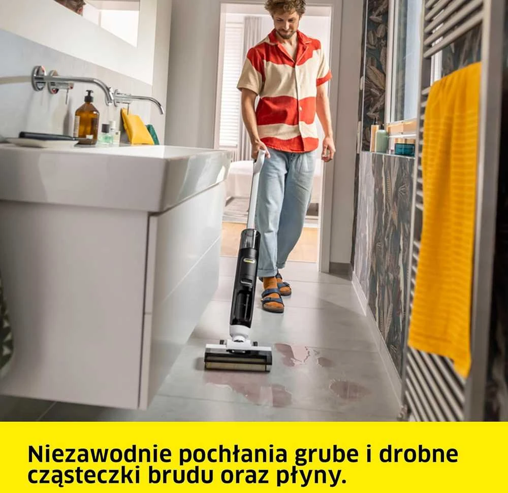 Kärcher Grindų plovimo siurblys  FCV 3 (1.056-122.0)