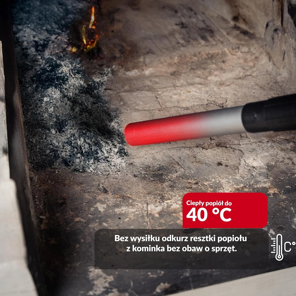 Dulkių siurblys LEHMANN pelenų siurblys 15 l, 800 W su HEPA filtru ir pūtimo funkcija LTOAV-0815