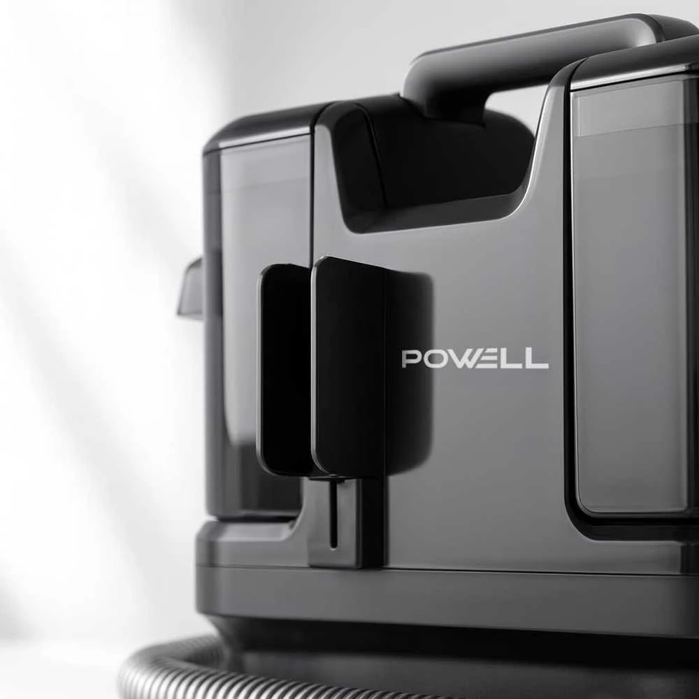 Dulkių siurblys Powell kilimų ir apmušalų plovimo siurblys 450 W, 2,6 l talpa, juodas, 304Z