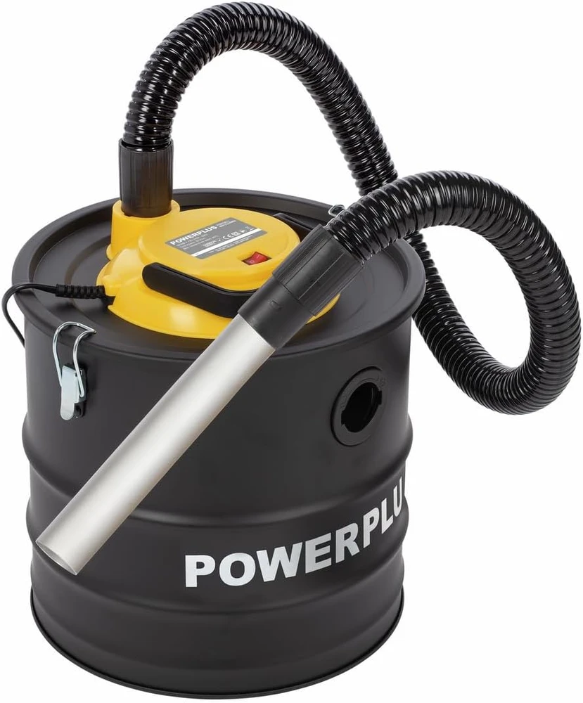 POWERPLUS pelenų siurblys 1600 W, 20 l, POWX3013