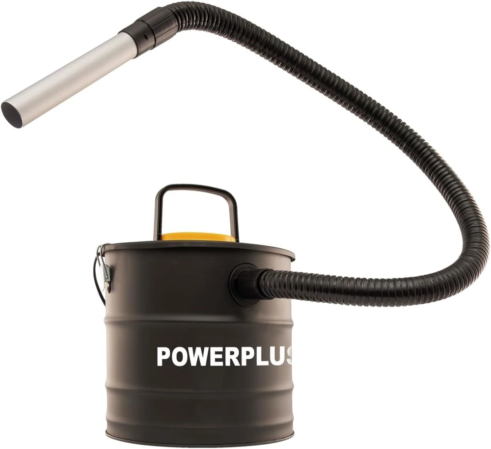 POWERPLUS pelenų siurblys 1600 W, 20 l, POWX3013