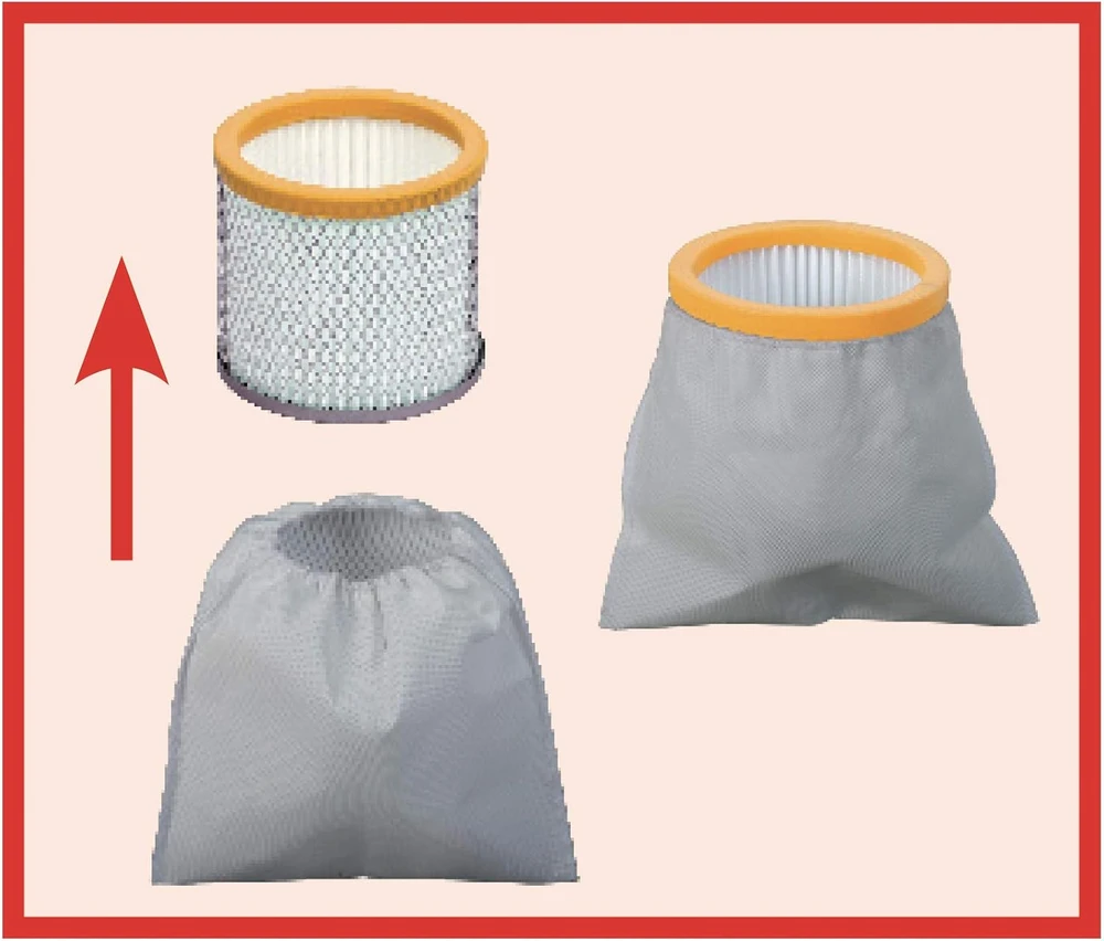 Pelenų siurblys Ribimex Cenerix 1200W, 18L talpa