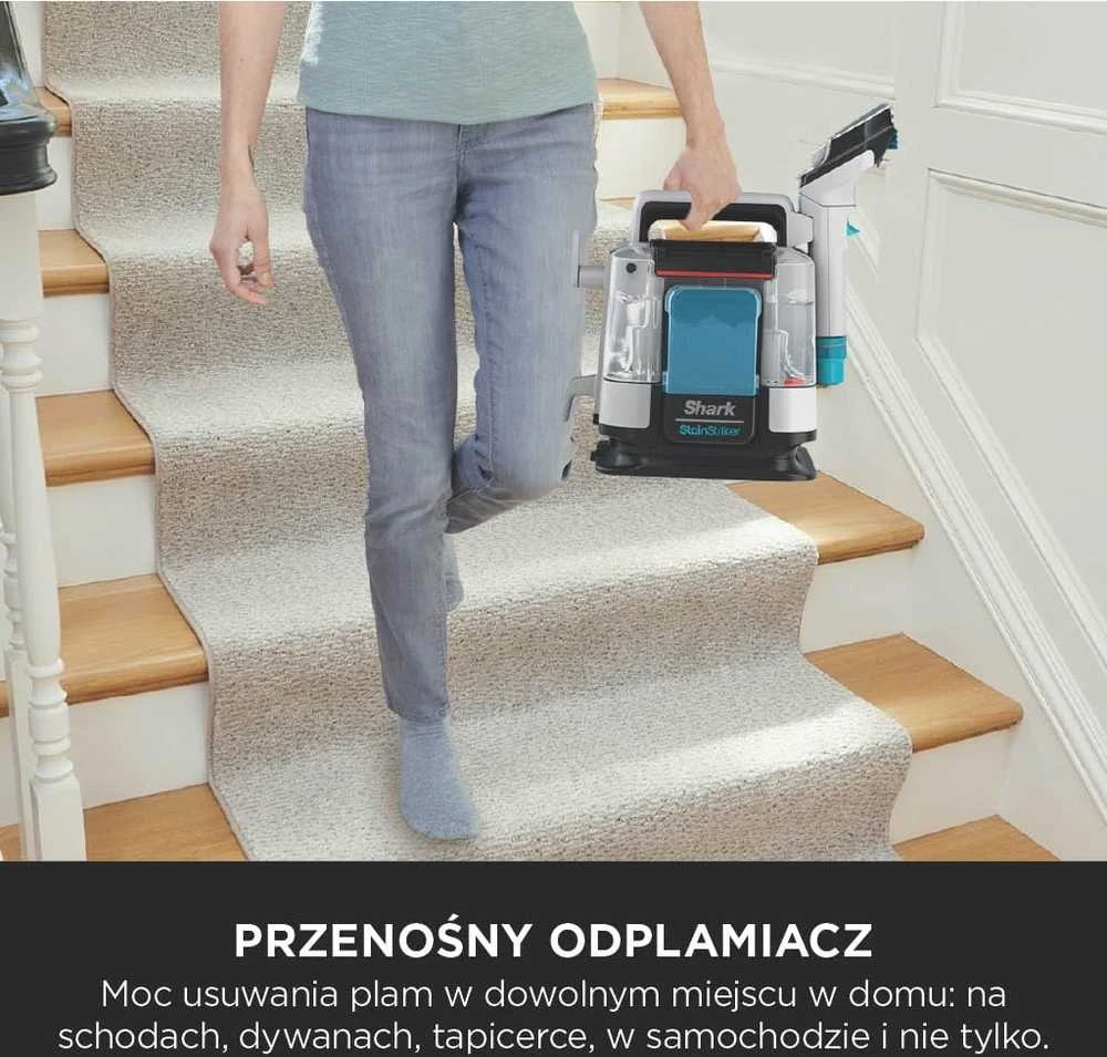 Dulkių siurblys Shark PX200EUT